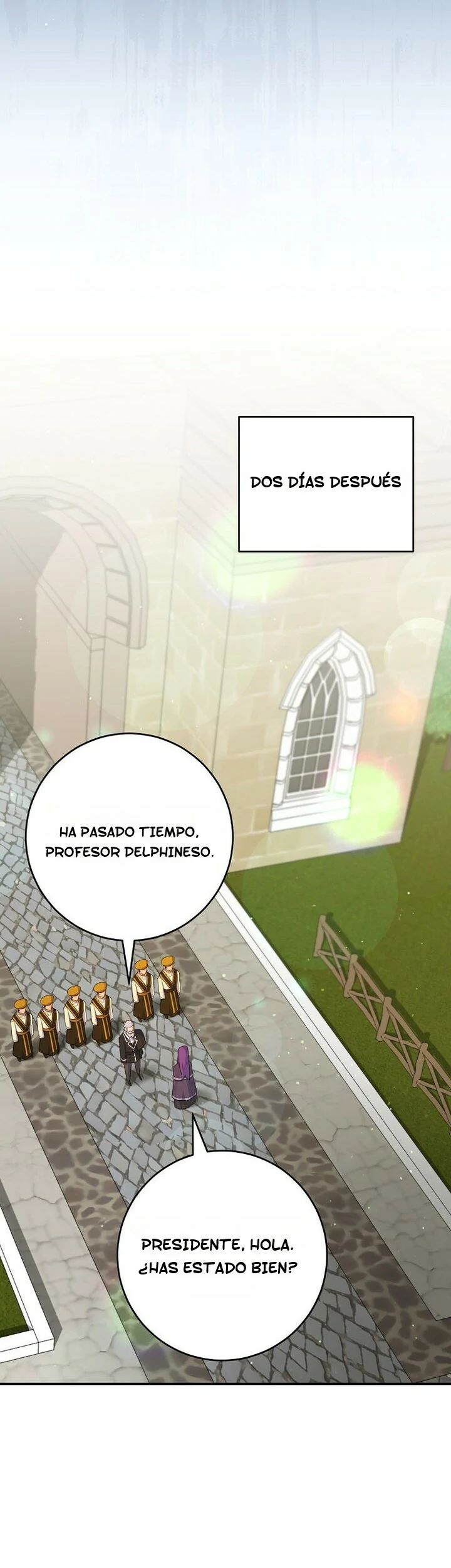 Reencarnado en un genio prodigio de una familia prestigiosa Capitulo 51 página 40