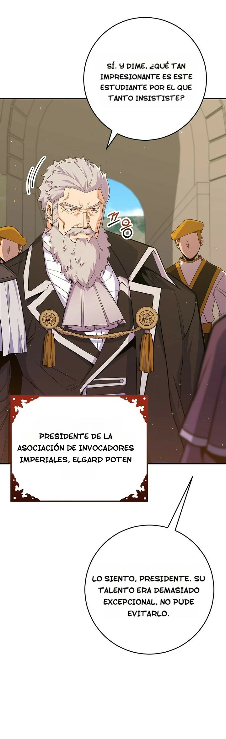Reencarnado en un genio prodigio de una familia prestigiosa Capitulo 51 página 41