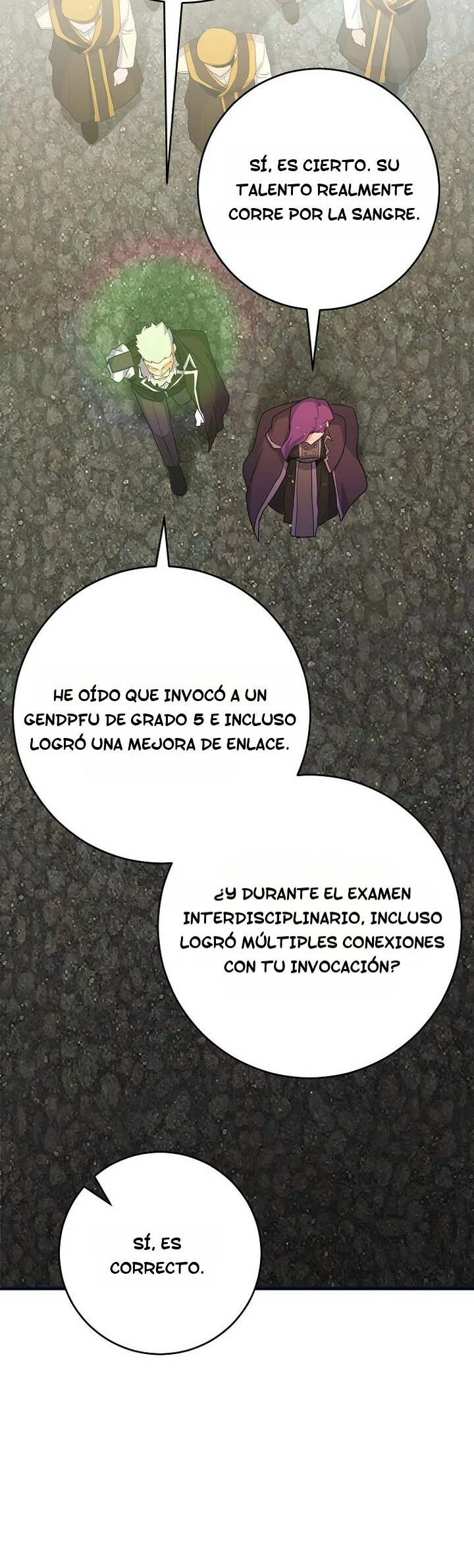 Reencarnado en un genio prodigio de una familia prestigiosa Capitulo 51 página 46