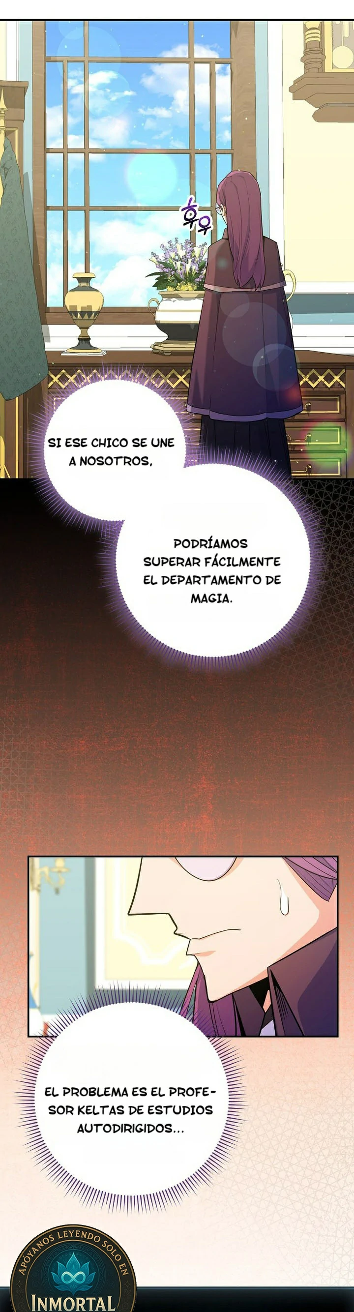 Reencarnado en un genio prodigio de una familia prestigiosa Capitulo 51 página 6