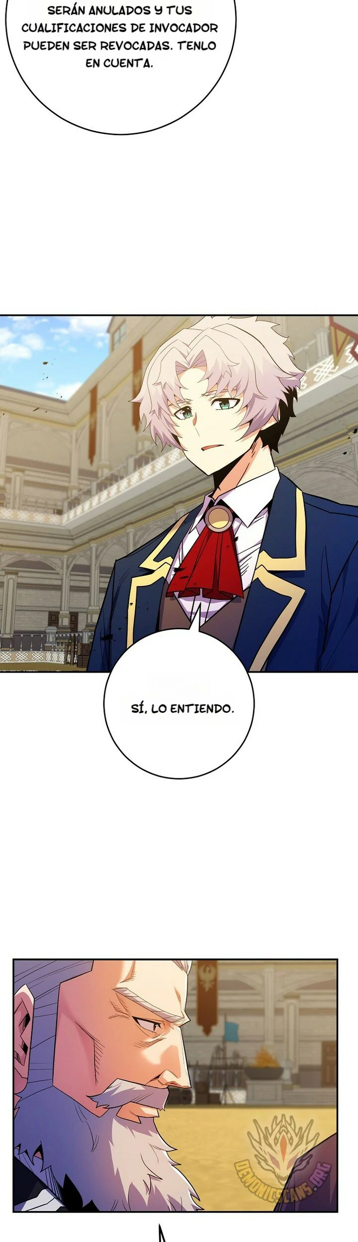 Reencarnado en un genio prodigio de una familia prestigiosa Capitulo 52 página 10