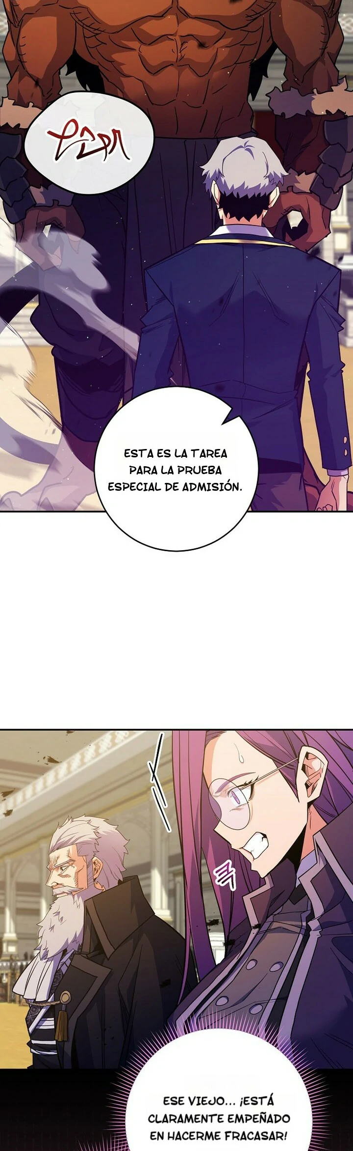 Reencarnado en un genio prodigio de una familia prestigiosa Capitulo 52 página 35