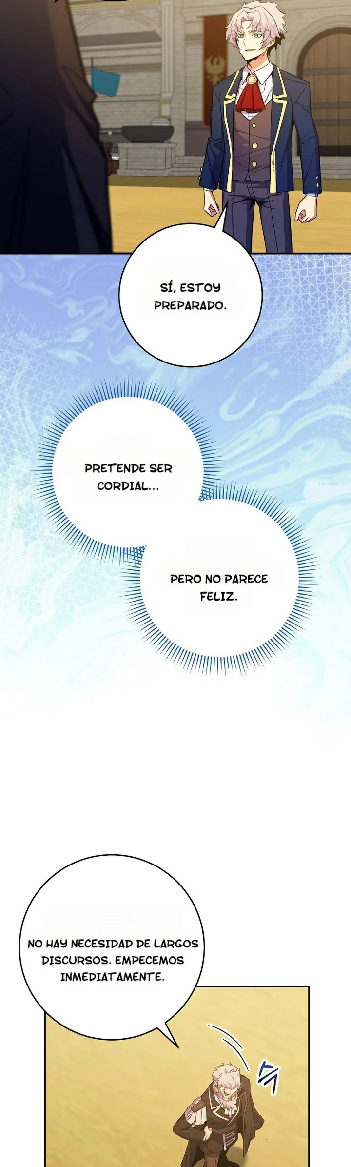 Reencarnado en un genio prodigio de una familia prestigiosa Capitulo 52 página 6
