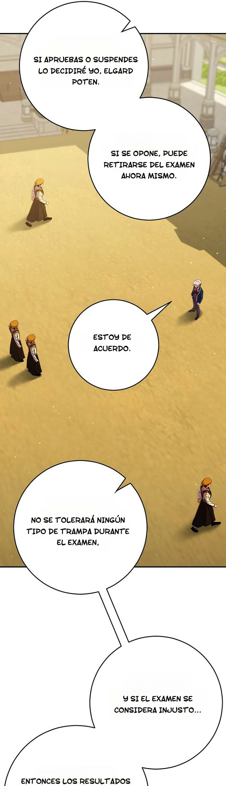Reencarnado en un genio prodigio de una familia prestigiosa Capitulo 52 página 9