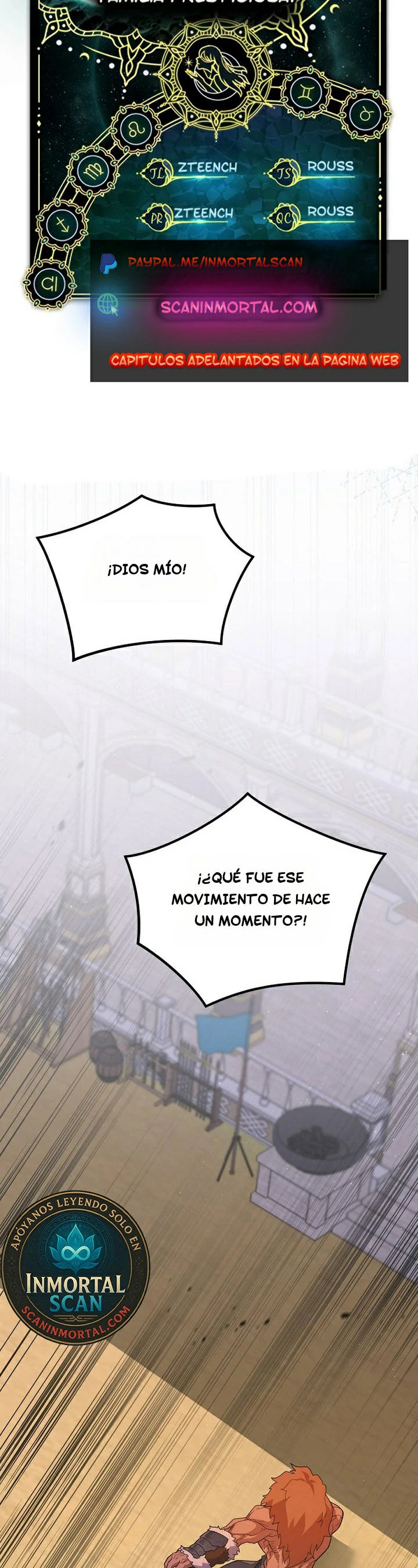 Reencarnado en un genio prodigio de una familia prestigiosa Capitulo 53 página 3