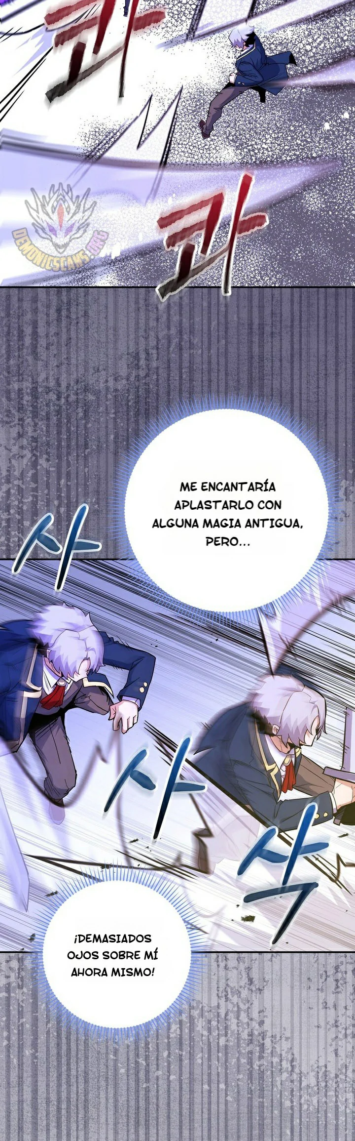 Reencarnado en un genio prodigio de una familia prestigiosa Capitulo 54 página 34