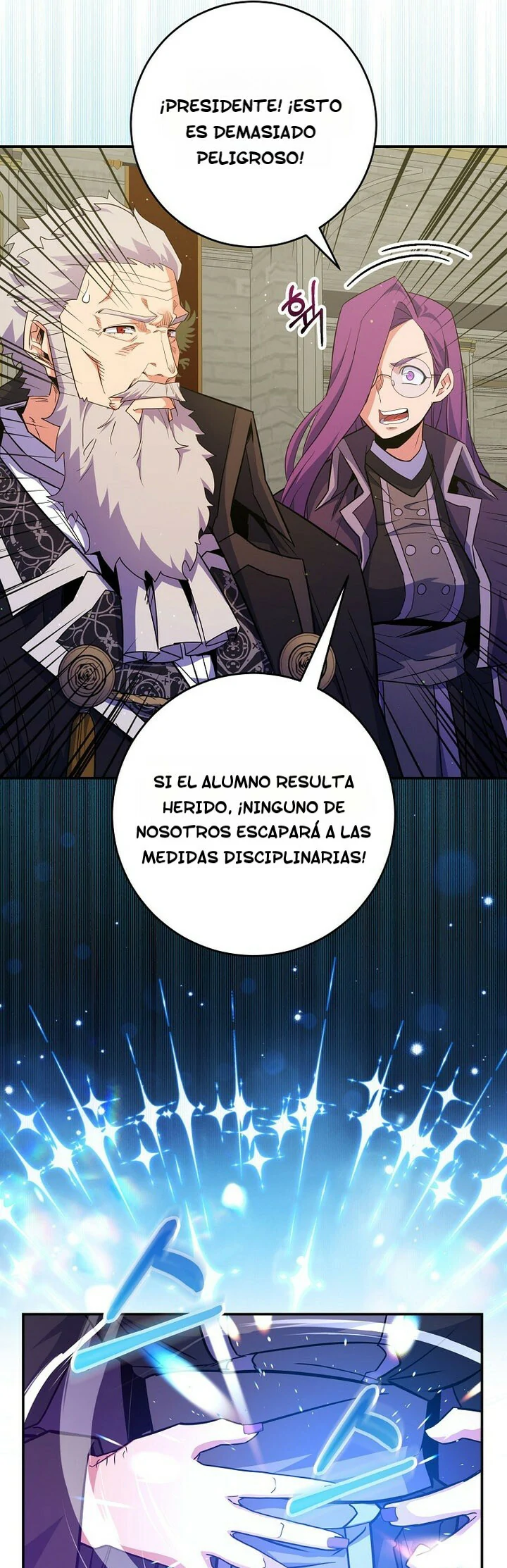 Reencarnado en un genio prodigio de una familia prestigiosa Capitulo 54 página 37