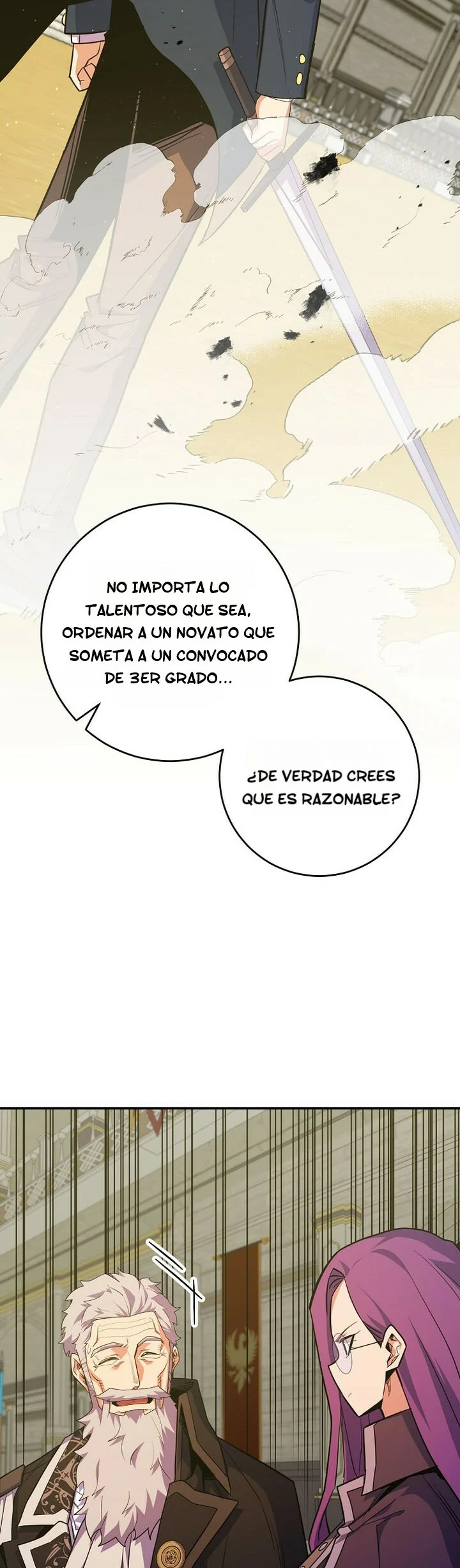 Reencarnado en un genio prodigio de una familia prestigiosa Capitulo 55 página 15
