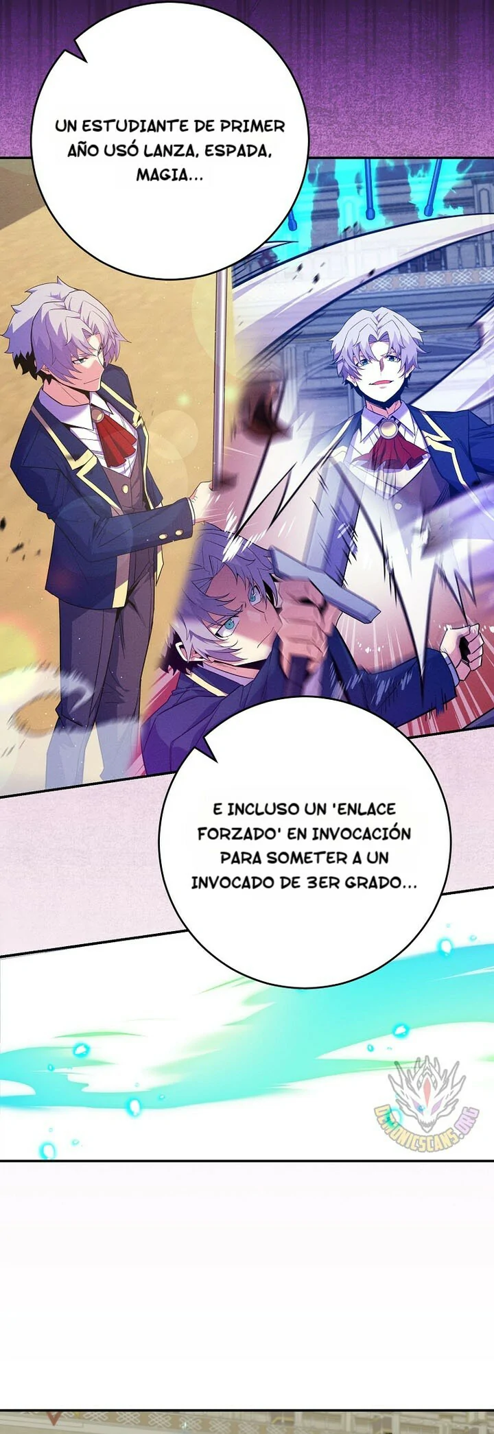 Reencarnado en un genio prodigio de una familia prestigiosa Capitulo 55 página 17