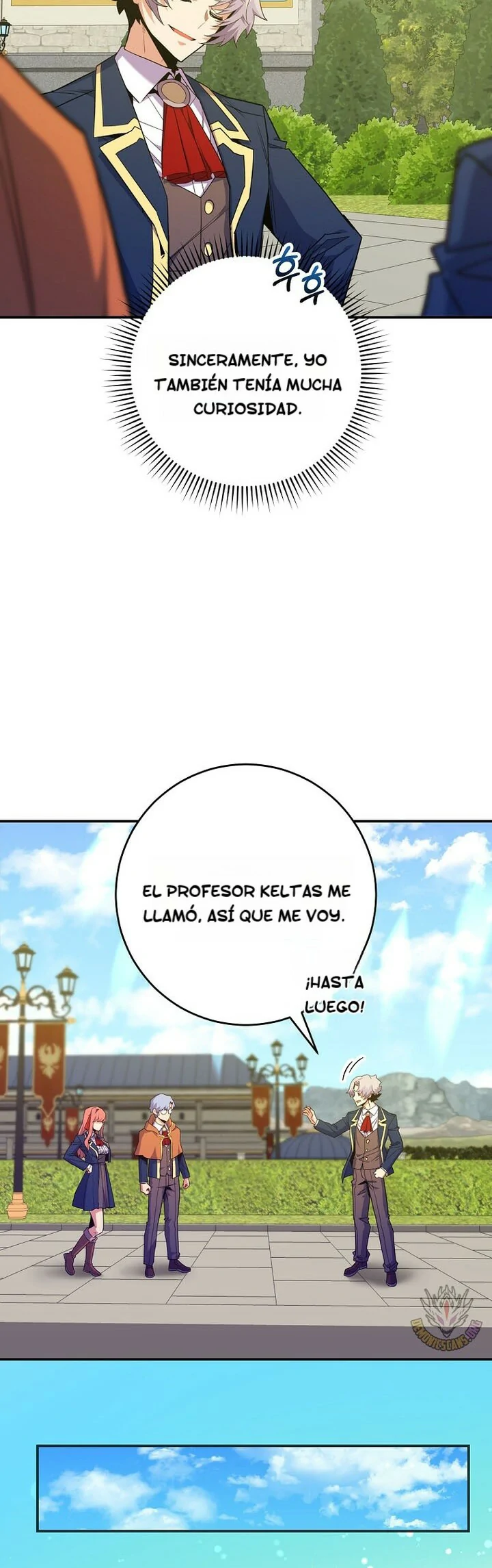 Reencarnado en un genio prodigio de una familia prestigiosa Capitulo 55 página 50