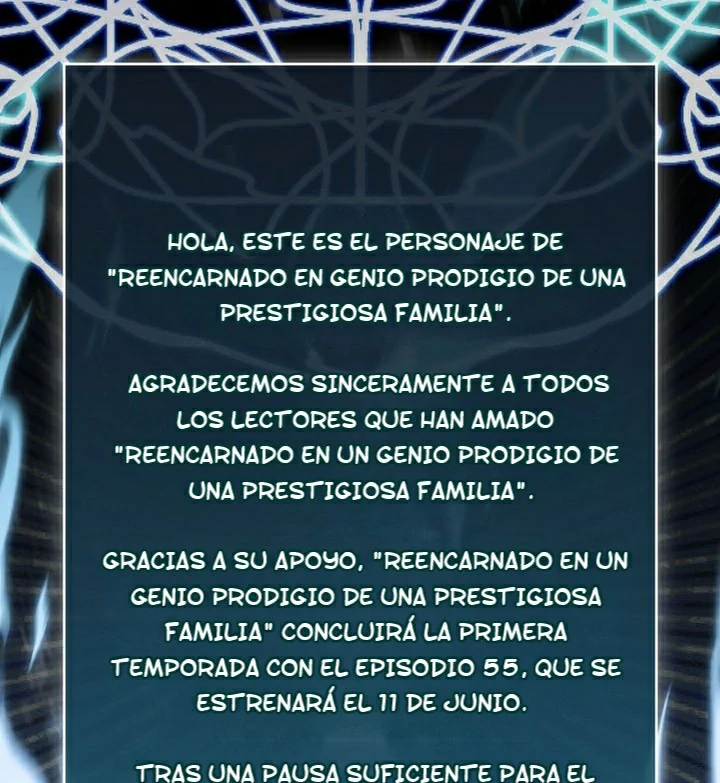 Reencarnado en un genio prodigio de una familia prestigiosa Capitulo 55 página 62