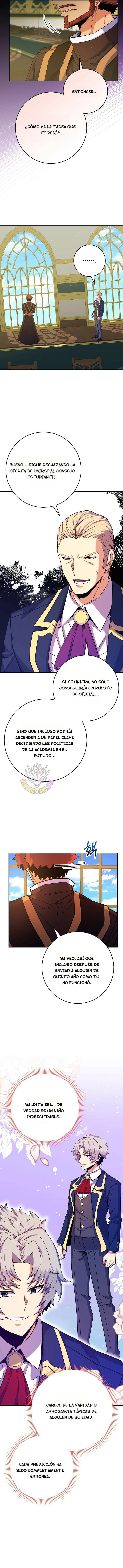Reencarnado en un genio prodigio de una familia prestigiosa Capitulo 56 página 11