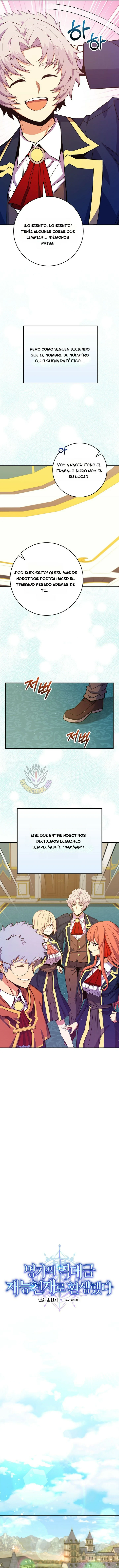 Reencarnado en un genio prodigio de una familia prestigiosa Capitulo 56 página 9