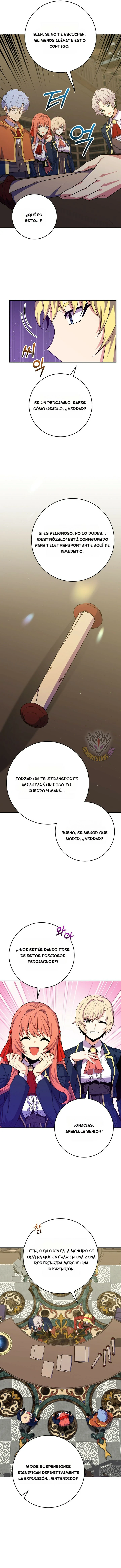 Reencarnado en un genio prodigio de una familia prestigiosa Capitulo 57 página 10