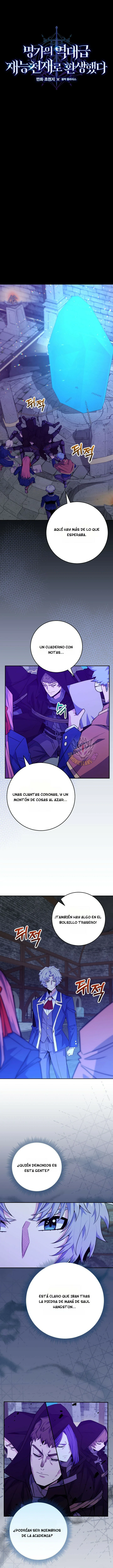 Reencarnado en un genio prodigio de una familia prestigiosa Capitulo 59 página 5