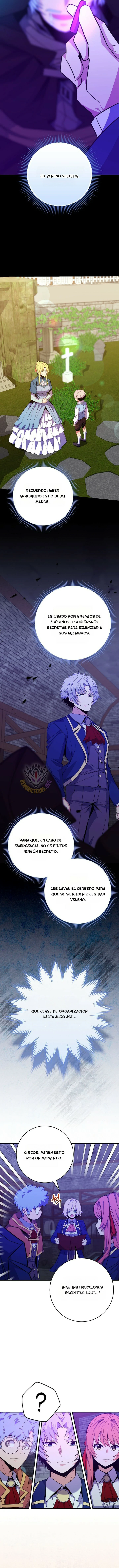 Reencarnado en un genio prodigio de una familia prestigiosa Capitulo 59 página 8