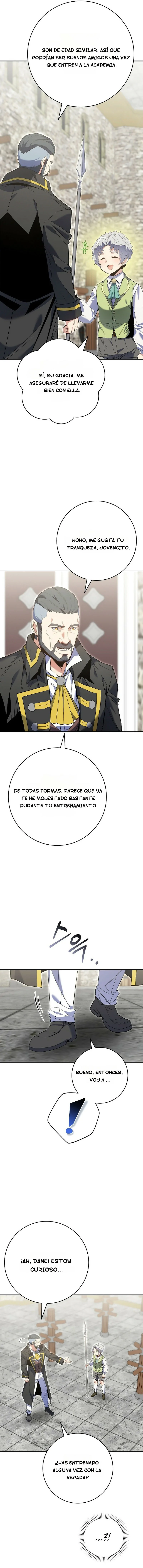 Reencarnado en un genio prodigio de una familia prestigiosa Capitulo 6 página 5