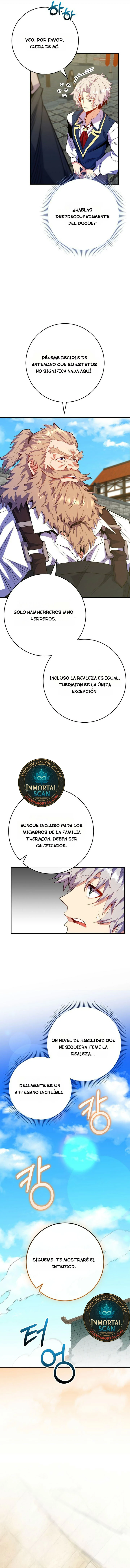 Reencarnado en un genio prodigio de una familia prestigiosa Capitulo 69 página 5