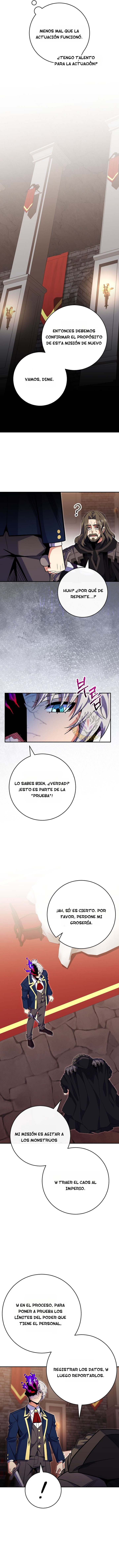 Reencarnado en un genio prodigio de una familia prestigiosa Capitulo 77 página 10