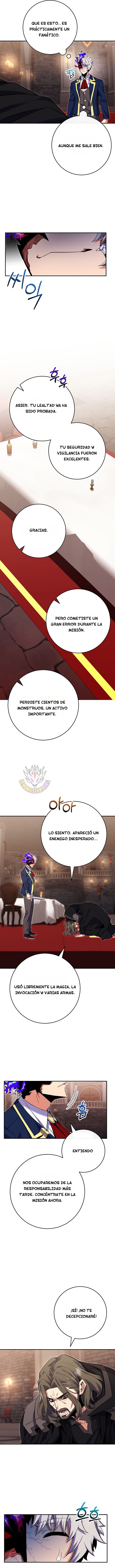 Reencarnado en un genio prodigio de una familia prestigiosa Capitulo 77 página 9