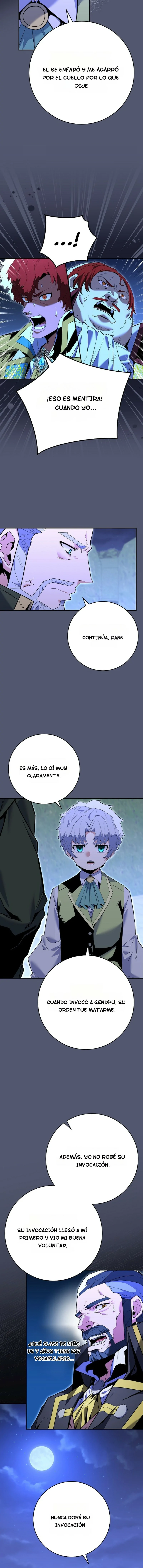 Reencarnado en un genio prodigio de una familia prestigiosa Capitulo 8 página 12