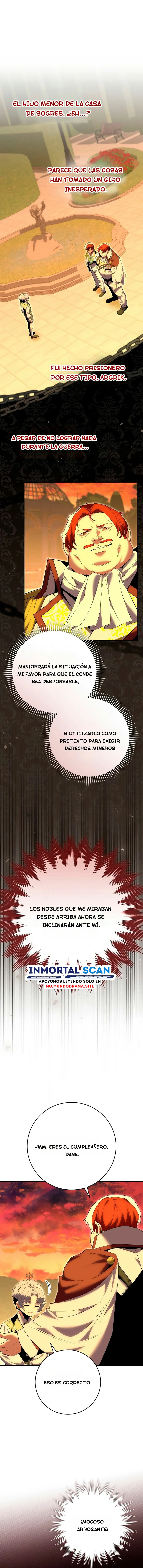 Reencarnado en un genio prodigio de una familia prestigiosa Capitulo 8 página 3