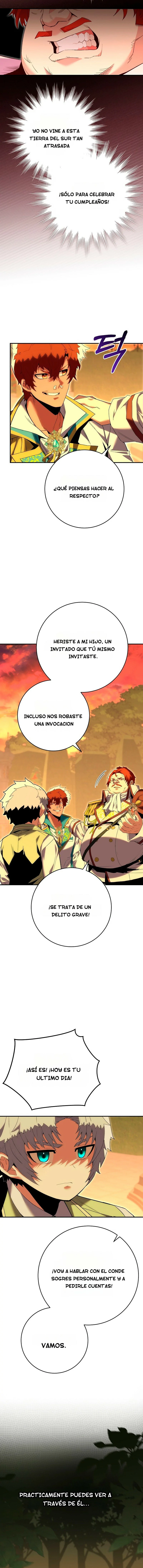 Reencarnado en un genio prodigio de una familia prestigiosa Capitulo 8 página 4