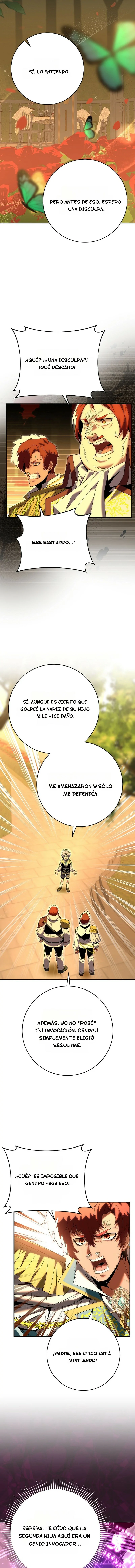 Reencarnado en un genio prodigio de una familia prestigiosa Capitulo 8 página 5