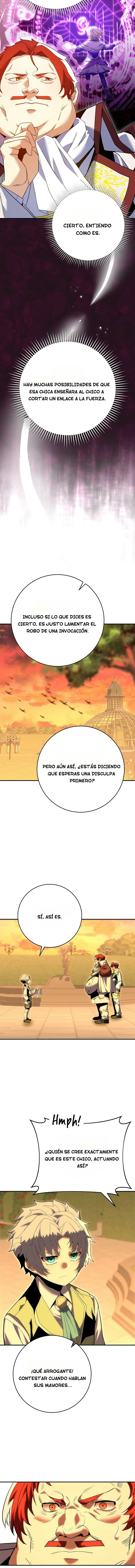 Reencarnado en un genio prodigio de una familia prestigiosa Capitulo 8 página 6
