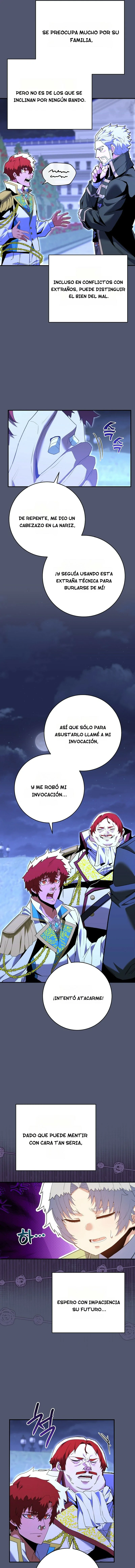 Reencarnado en un genio prodigio de una familia prestigiosa Capitulo 8 página 9