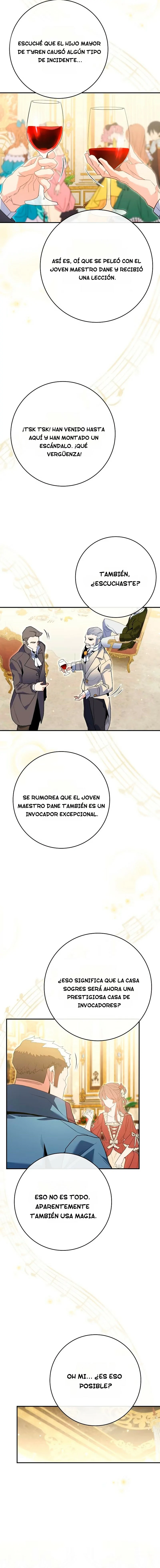 Reencarnado en un genio prodigio de una familia prestigiosa Capitulo 9 página 18