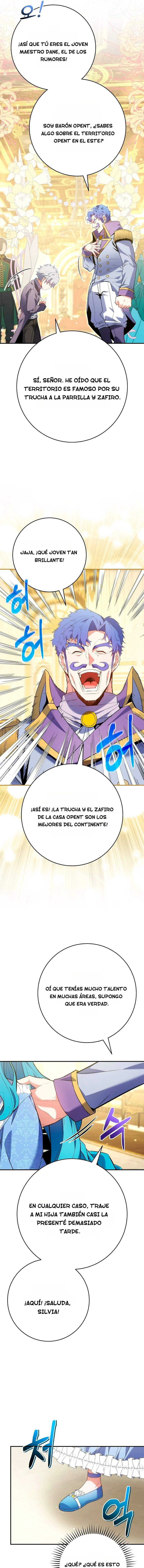 Reencarnado en un genio prodigio de una familia prestigiosa Capitulo 9 página 19