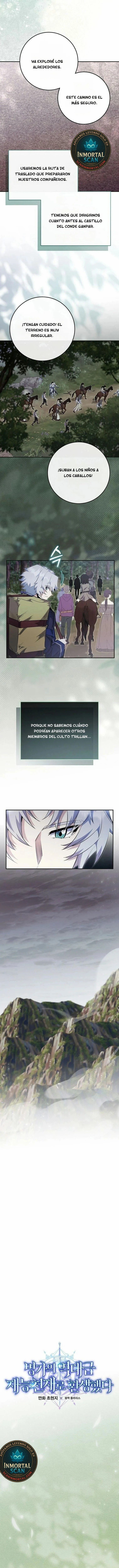 Reencarnado en un genio prodigio de una familia prestigiosa Capitulo 91 página 4