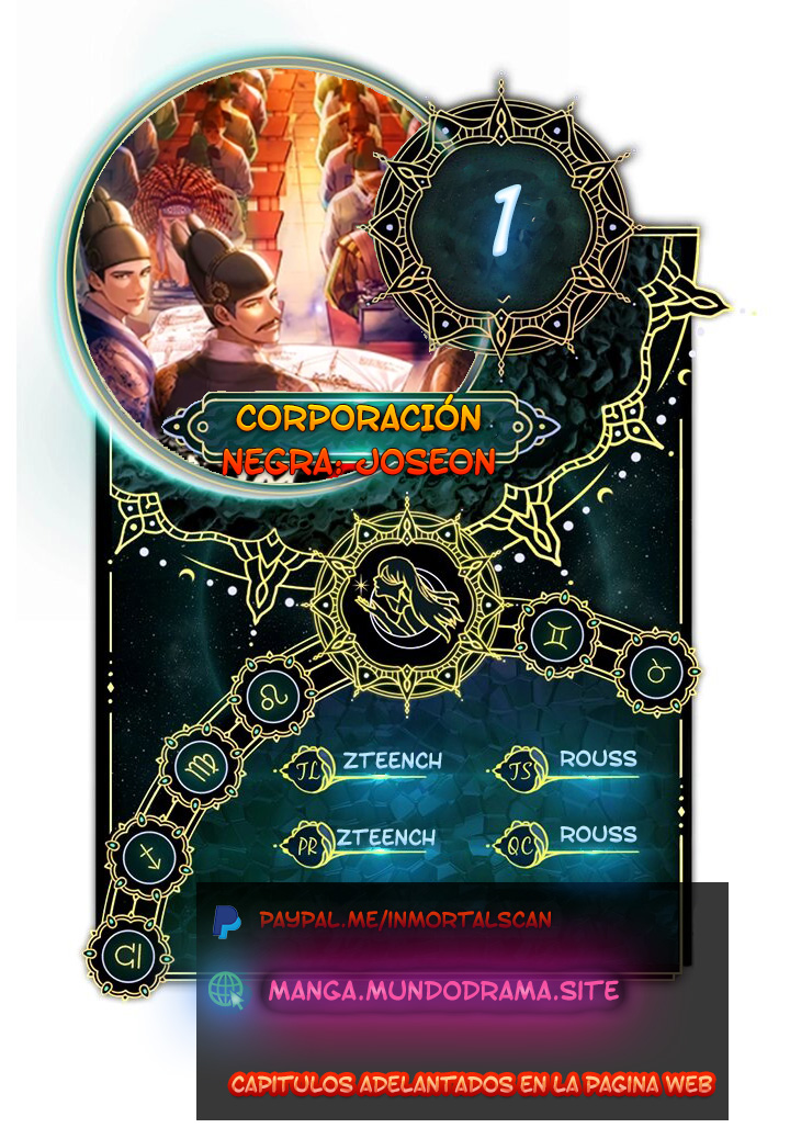 CORPORACIÓN NEGRA: JOSEON Capitulo 1 página 2