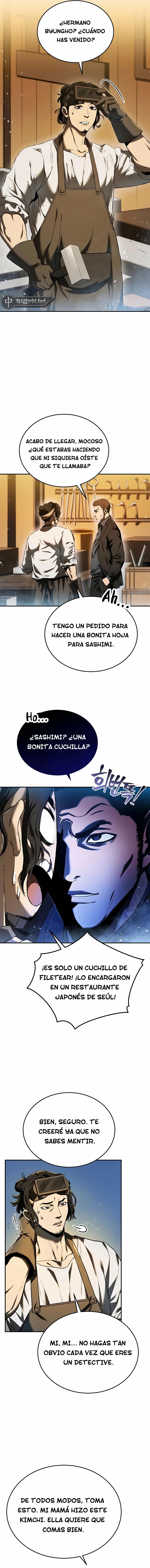 CORPORACIÓN NEGRA: JOSEON Capitulo 1 página 9