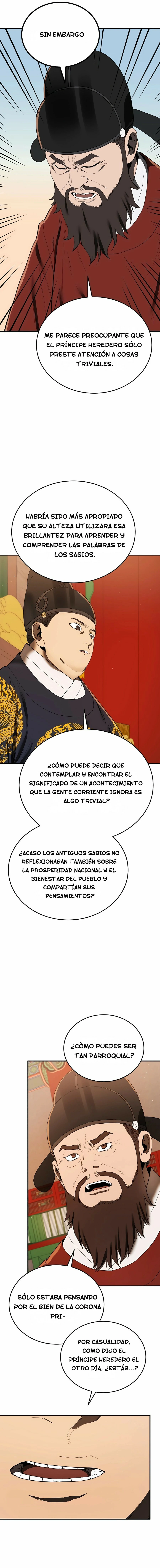 CORPORACIÓN NEGRA: JOSEON Capitulo 10 página 12