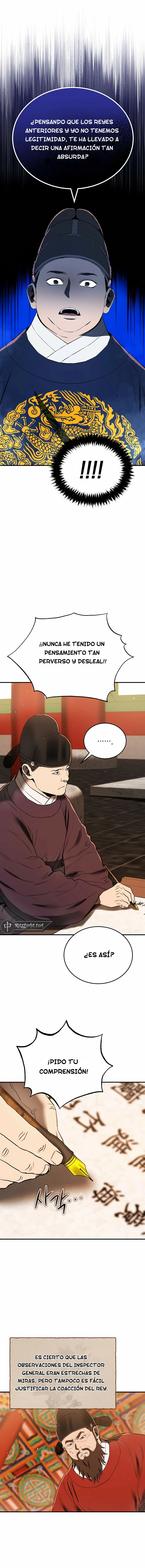 CORPORACIÓN NEGRA: JOSEON Capitulo 10 página 13
