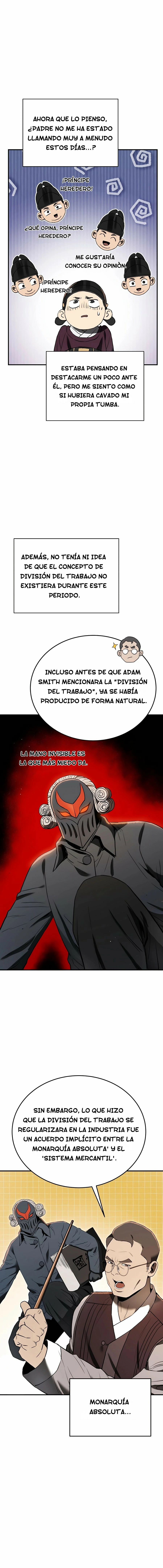 CORPORACIÓN NEGRA: JOSEON Capitulo 10 página 15