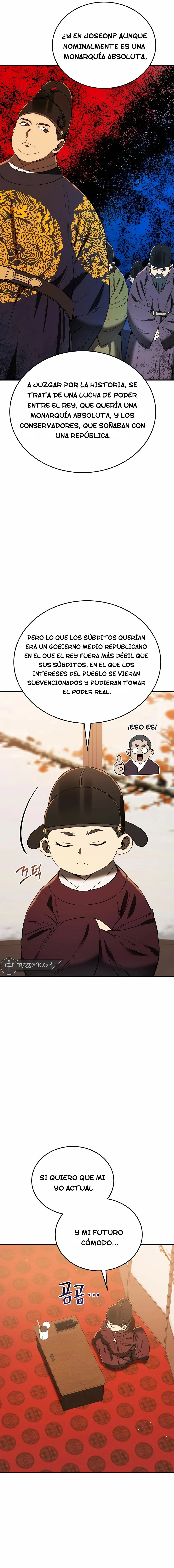 CORPORACIÓN NEGRA: JOSEON Capitulo 10 página 16