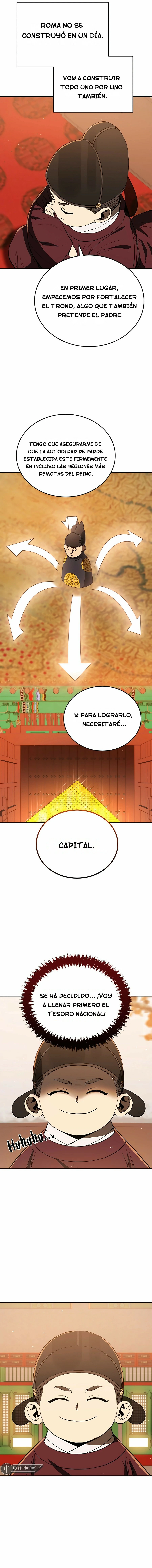 CORPORACIÓN NEGRA: JOSEON Capitulo 10 página 17