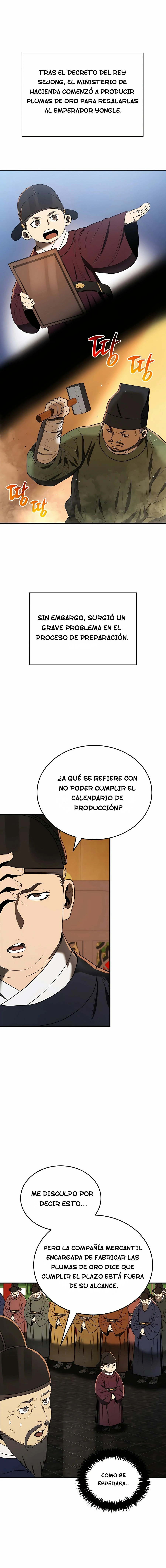 CORPORACIÓN NEGRA: JOSEON Capitulo 10 página 3