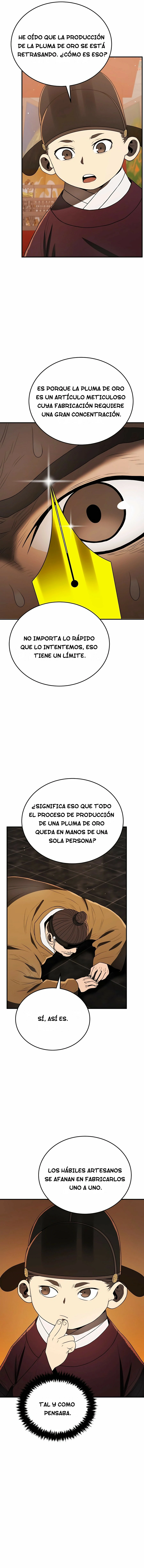 CORPORACIÓN NEGRA: JOSEON Capitulo 10 página 6