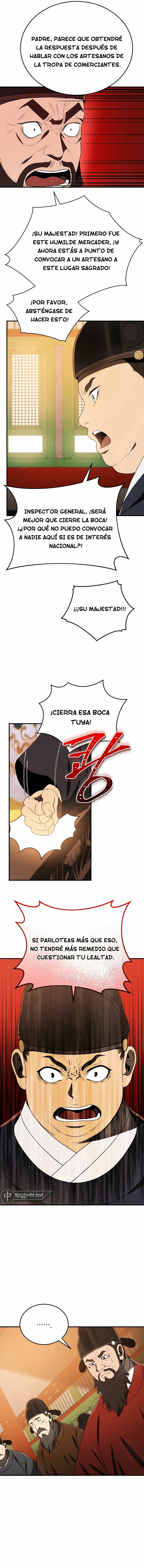 CORPORACIÓN NEGRA: JOSEON Capitulo 10 página 7