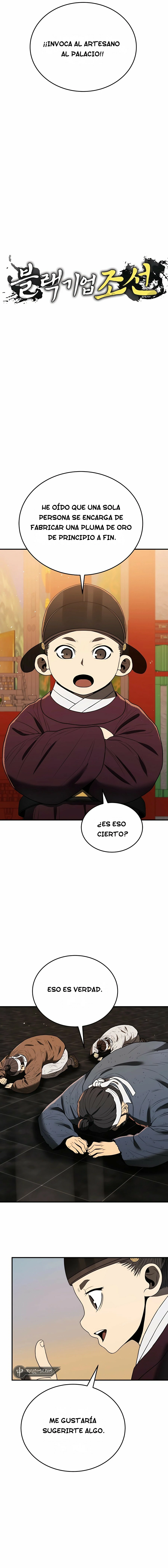 CORPORACIÓN NEGRA: JOSEON Capitulo 10 página 8