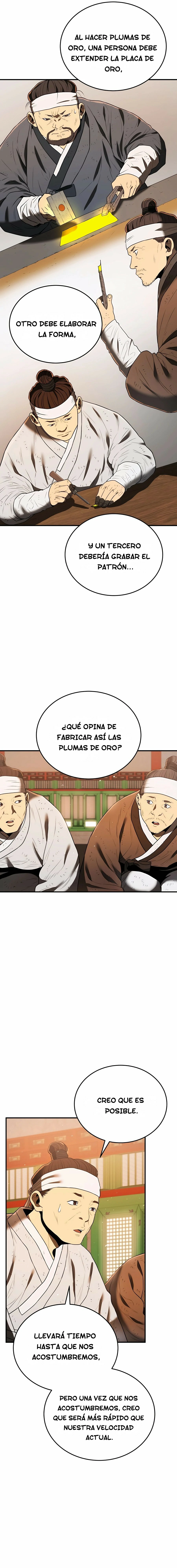 CORPORACIÓN NEGRA: JOSEON Capitulo 10 página 9