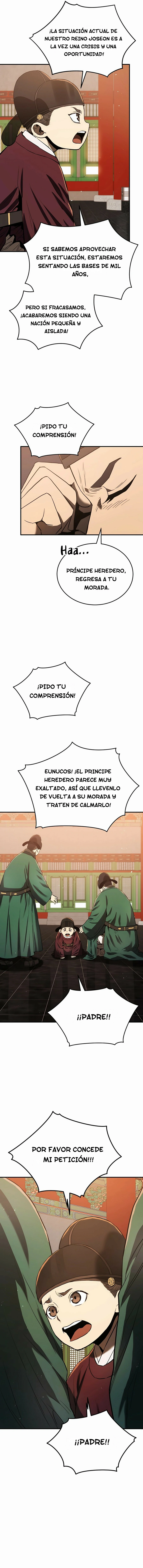 CORPORACIÓN NEGRA: JOSEON Capitulo 11 página 11