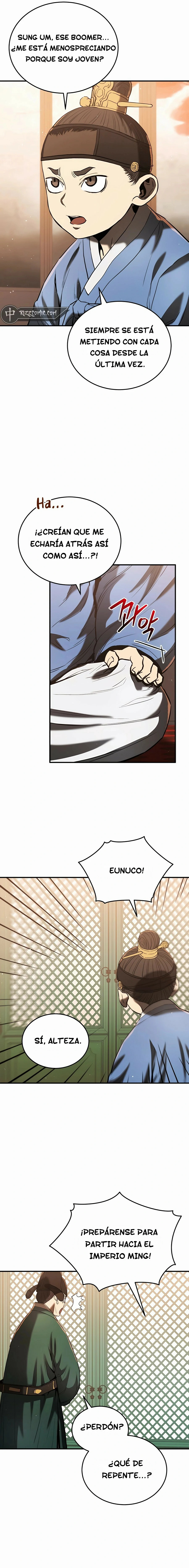 CORPORACIÓN NEGRA: JOSEON Capitulo 11 página 13