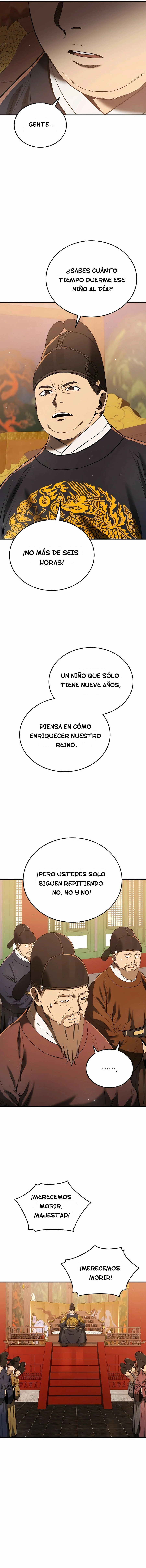 CORPORACIÓN NEGRA: JOSEON Capitulo 11 página 15