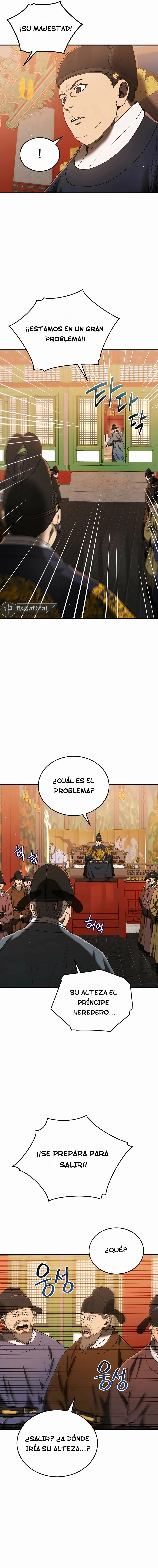 CORPORACIÓN NEGRA: JOSEON Capitulo 11 página 16