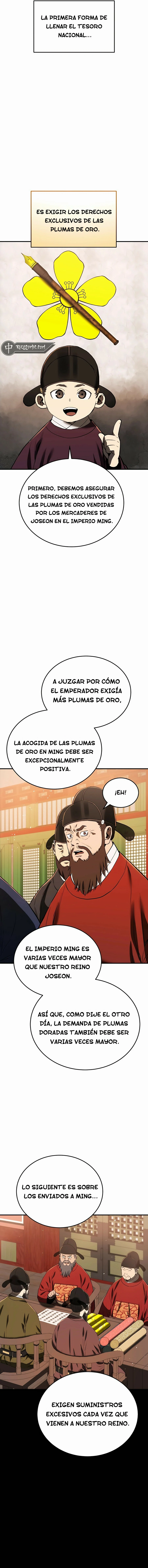 CORPORACIÓN NEGRA: JOSEON Capitulo 11 página 4
